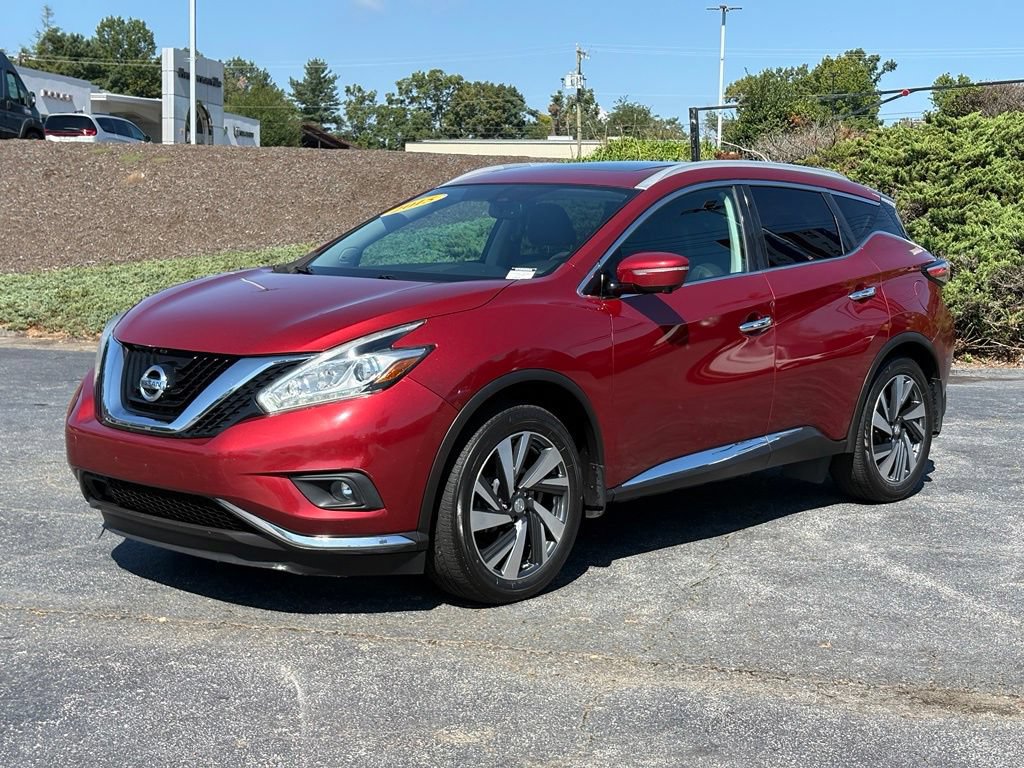 Used 2015 Nissan Murano Platinum w/ Platinum Technology Package AWD/4WD image 6