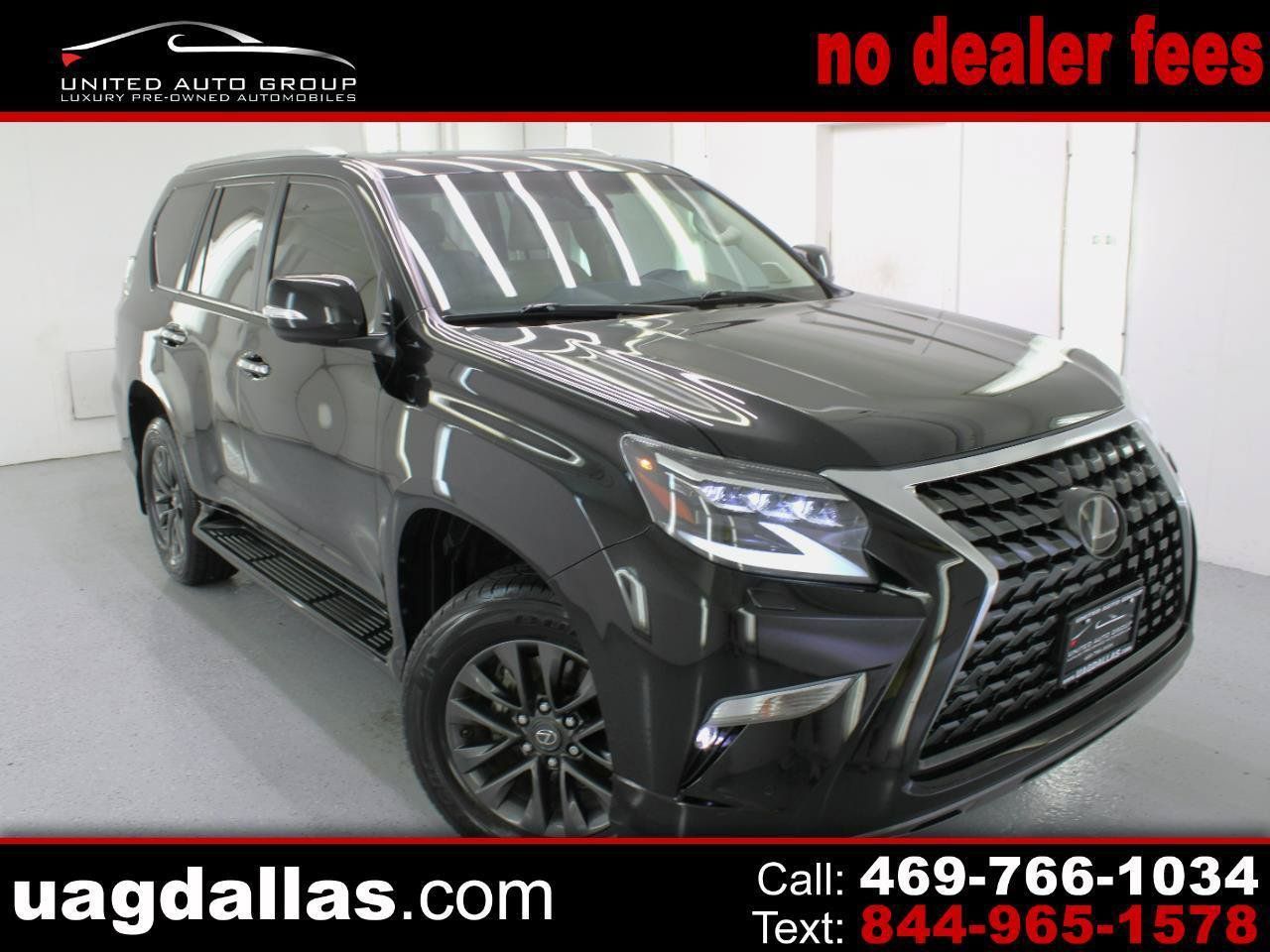 Used 2021 Lexus GX 460 Premium AWD/4WD image 1