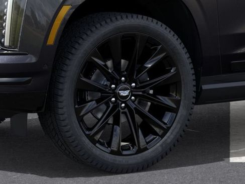 New 2026 Cadillac Escalade ESV Platinum Sport w/ LPO, ONYX Package AWD/4WD image 9