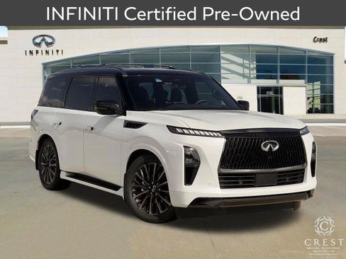 Certified 2026 INFINITI QX80 Autograph w/ Autograph Exterior Package AWD/4WD image 2