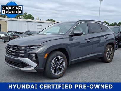 Certified 2025 Hyundai Tucson SEL