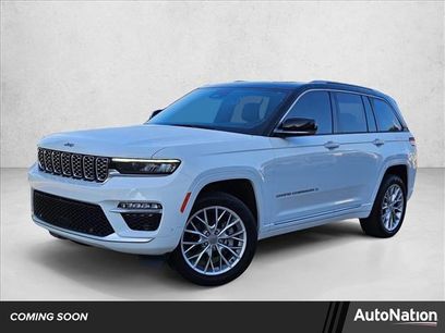 Used 2023 Jeep Grand Cherokee Summit w/ Adv Protech Group IV