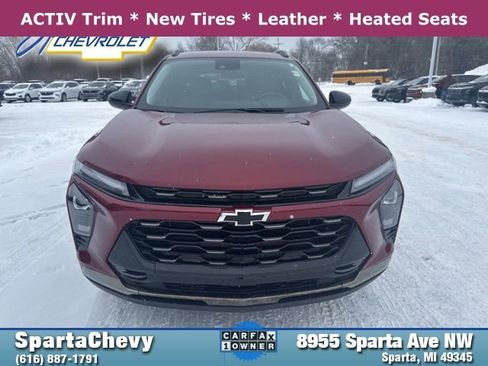Used 2024 Chevrolet Trax ACTIV image 8