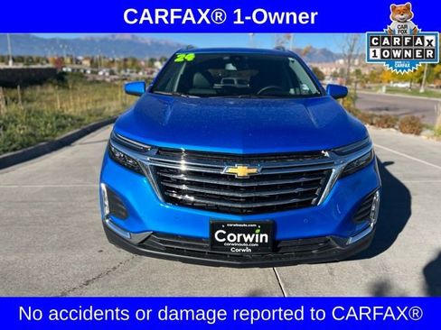 Used 2024 Chevrolet Equinox Premier image 2