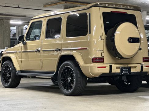 New 2025 Mercedes-Benz G 550 image 3