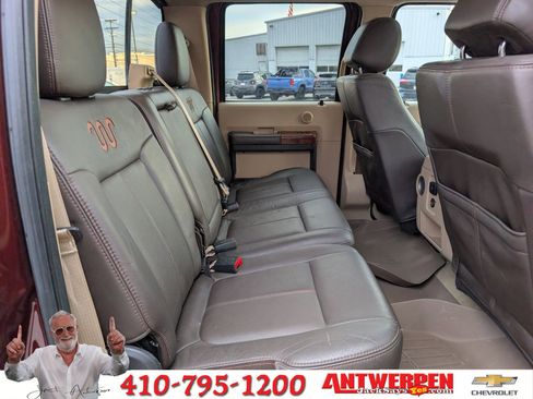Used 2016 Ford F250 King Ranch w/ FX4 Off-Road Package image 13