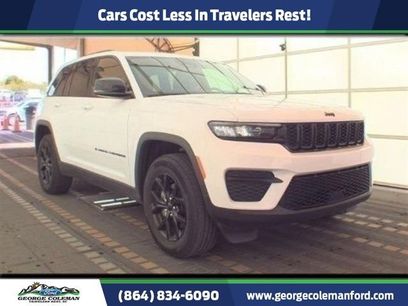 Used 2024 Jeep Grand Cherokee Altitude