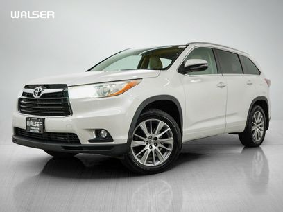 Used 2015 Toyota Highlander XLE