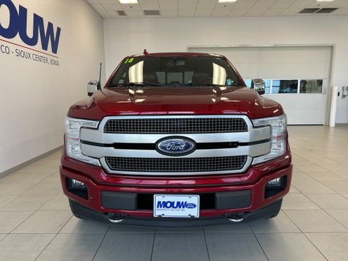Used 2018 Ford F150 Platinum AWD/4WD image 3