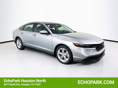 Used 2025 Honda Accord LX