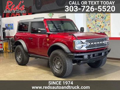 Used 2025 Ford Bronco Badlands