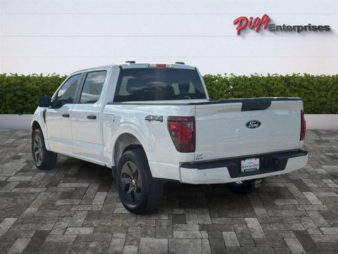 Used 2025 Ford F150 STX w/ Equipment Group 200A AWD/4WD image 2