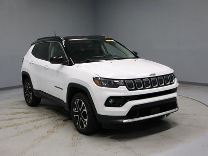 Used 2022 Jeep Compass Limited