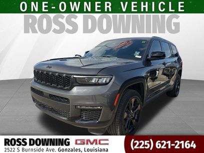 Used 2025 Jeep Grand Cherokee L Limited w/ Black Appearance Package