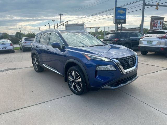 Used 2023 Nissan Rogue SL w/ SL Premium Package AWD/4WD image 12