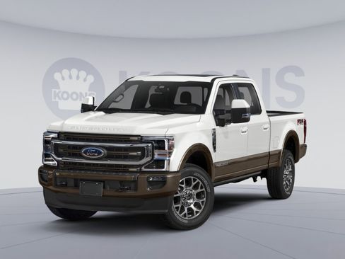 Used 2021 Ford F350 King Ranch w/ King Ranch Ultimate Package image 1