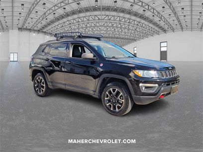 Used 2021 Jeep Compass Trailhawk