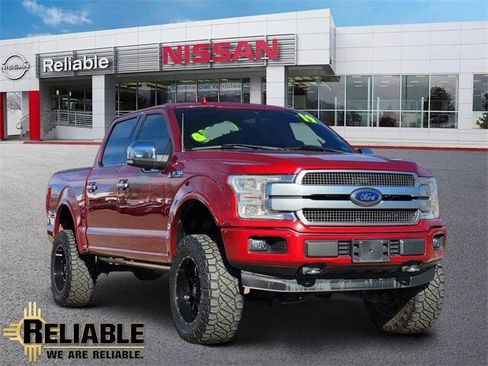 Used 2019 Ford F150 Platinum w/ Equipment Group 701A Luxury image 1