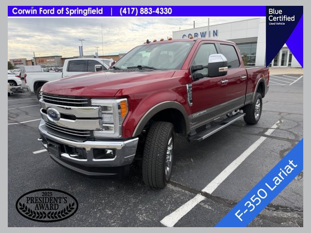 Used 2019 Ford F350 Lariat w/ Lariat Ultimate Package AWD/4WD 360° Tour
