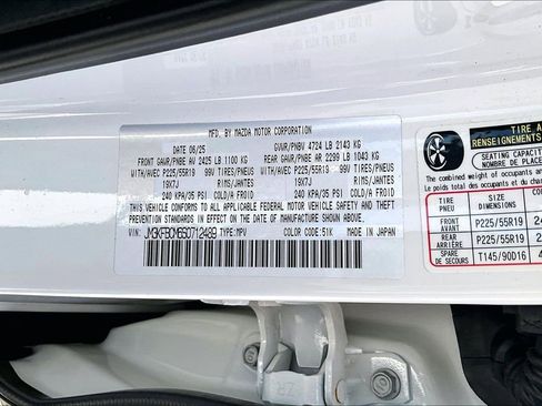 Certified 2025 MAZDA CX-5 Carbon Edition image 16