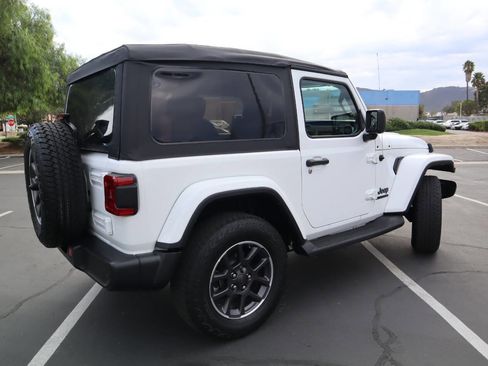 Used 2021 Jeep Wrangler Sport image 7
