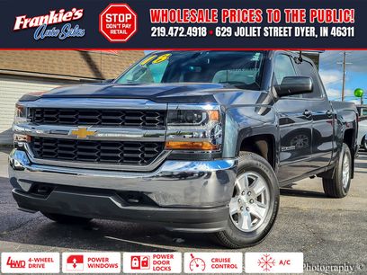 Used 2018 Chevrolet Silverado 1500 LT
