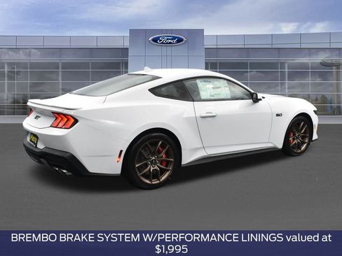 New 2025 Ford Mustang GT Premium RWD image 4