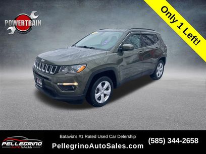 Used 2018 Jeep Compass Latitude