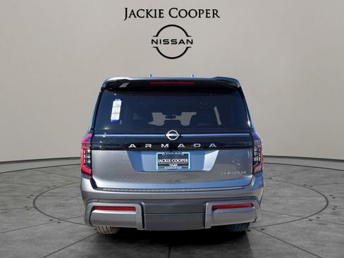 New 2026 Nissan Armada Platinum image 4