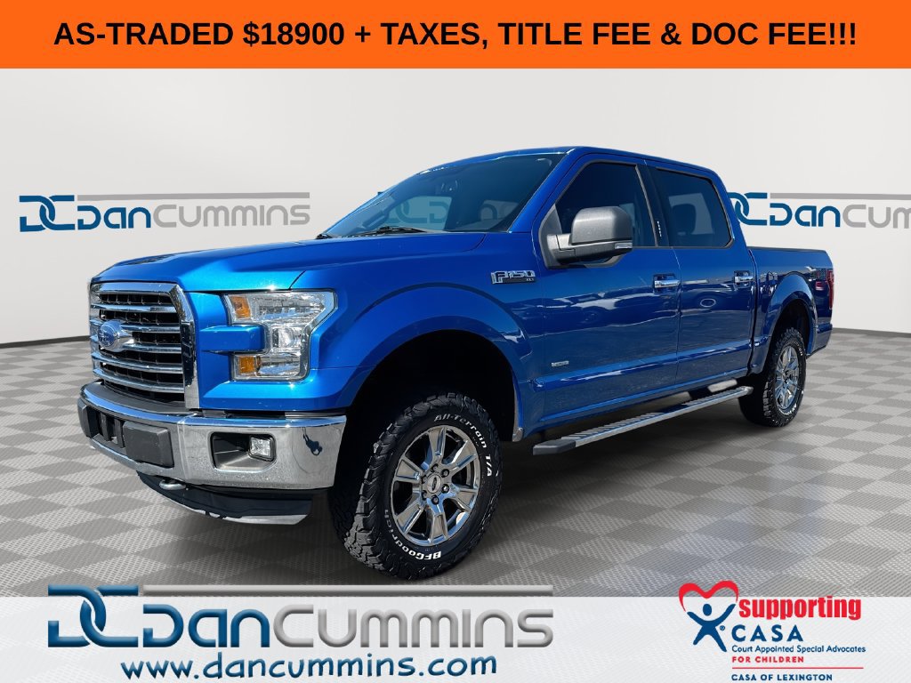 Used 2015 Ford F150 XLT w/ Equipment Group 302A Luxury AWD/4WD image 1