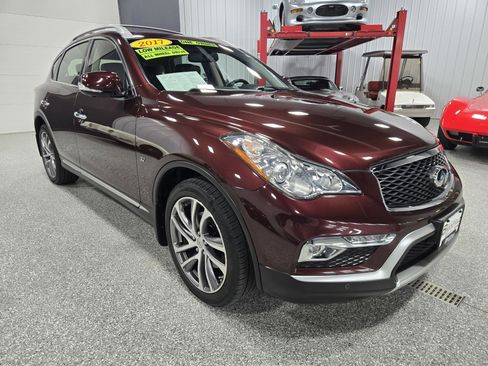 Used 2017 INFINITI QX50 AWD w/ Deluxe Touring Package image 7