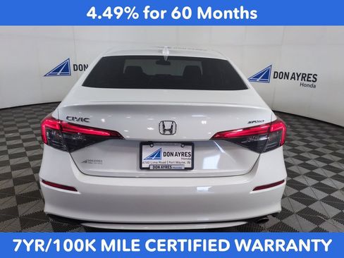 Certified 2024 Honda Civic Sport image 4