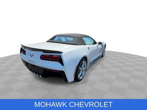 Used 2014 Chevrolet Corvette Stingray Convertible w/ Battery Protection Package RWD image 8