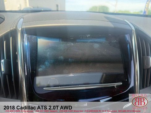Used 2018 Cadillac ATS 2.0T AWD Sedan w/ Sky and Shine Package image 20