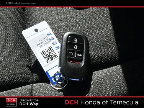 Certified 2023 Honda Accord LX image 8