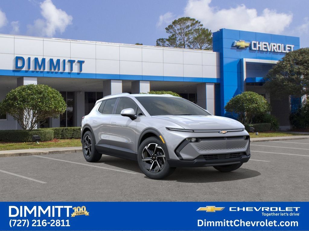 New 2026 Chevrolet Equinox EV LT FWD image 1