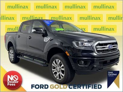 Certified 2022 Ford Ranger Lariat w/ Equipment Group 501A High