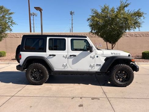 Used 2025 Jeep Wrangler Unlimited Sport S 4xe AWD/4WD image 7