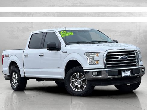 Used 2015 Ford F150 XLT w/ Equipment Group 302A Luxury image 2
