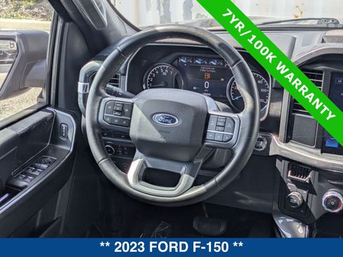 Used 2023 Ford F150 XLT w/ Equipment Group 302A High AWD/4WD image 19