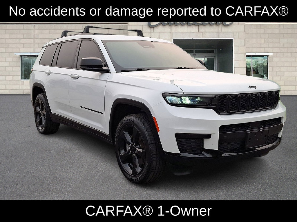Used 2023 Jeep Grand Cherokee L Laredo AWD/4WD image 2