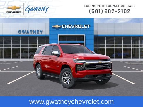 New 2026 Chevrolet Tahoe Premier AWD/4WD image 1