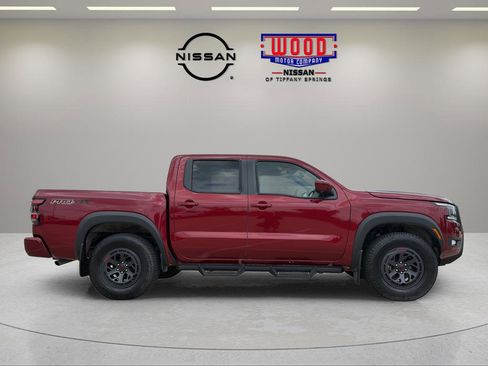 Certified 2025 Nissan Frontier PRO-4X w/ Pro Convenience Package AWD/4WD image 2