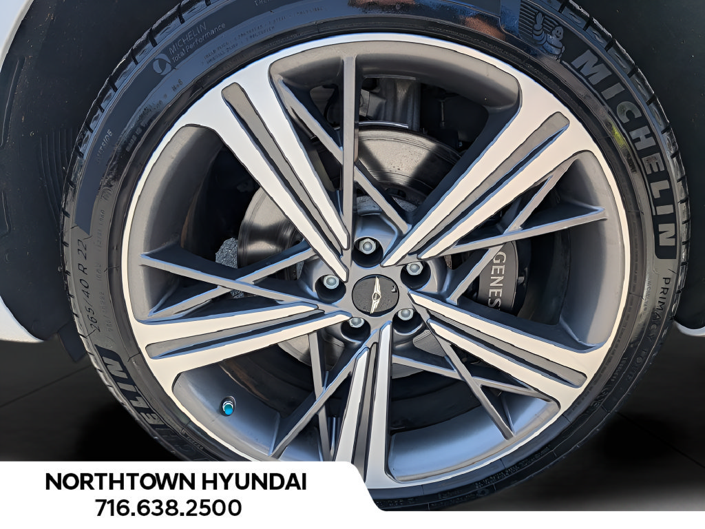 Used 2025 Genesis GV80 3.5T e-SC AWD/4WD image 48