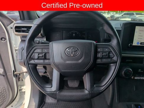 Certified 2025 Toyota Tacoma SR RWD image 12