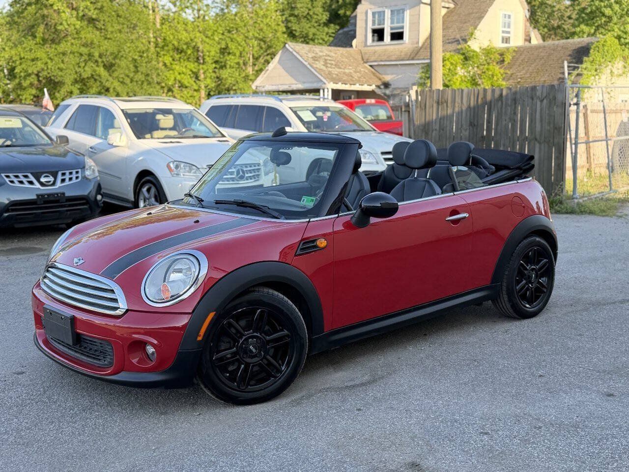 Used 2013 MINI Cooper Convertible FWD image 2