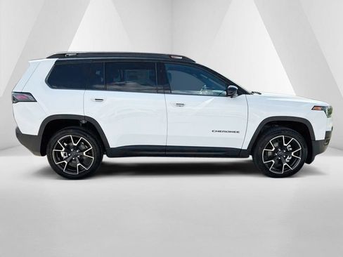 New 2026 Jeep Cherokee Overland AWD/4WD image 8