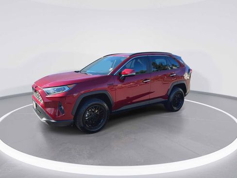 Certified 2021 Toyota RAV4 Limited image 4