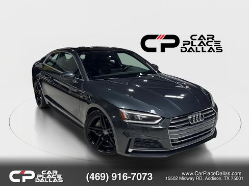 Used 2018 Audi A5 2.0T Premium Plus w/ Premium Plus AWD/4WD image 1