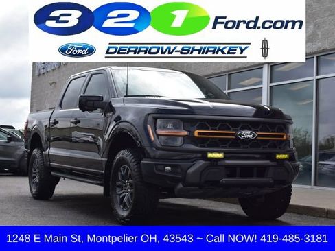 Used 2025 Ford F150 Tremor w/ Equipment Group 402A High AWD/4WD image 1